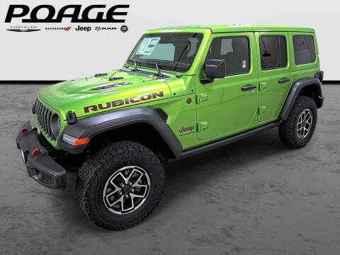 2025 Jeep Wrangler for sale at Poage Chrysler Dodge Jeep Ram in Hannibal MO