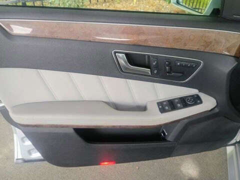 2013 Mercedes-Benz E-Class