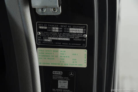 1988 Mercedes-Benz 560-Class 560 SEC