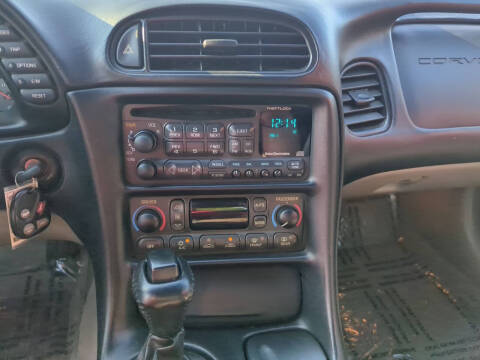 2003 Chevrolet Corvette