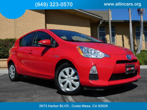 2014 Toyota Prius c