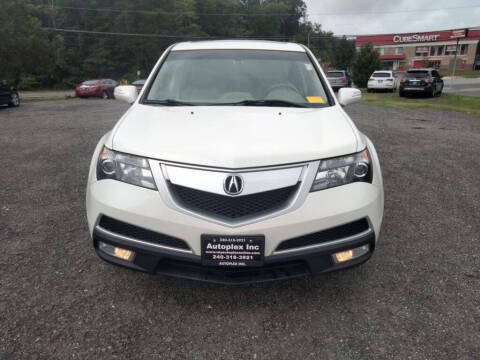 2013 Acura MDX for sale at Autoplex Inc in Clinton MD