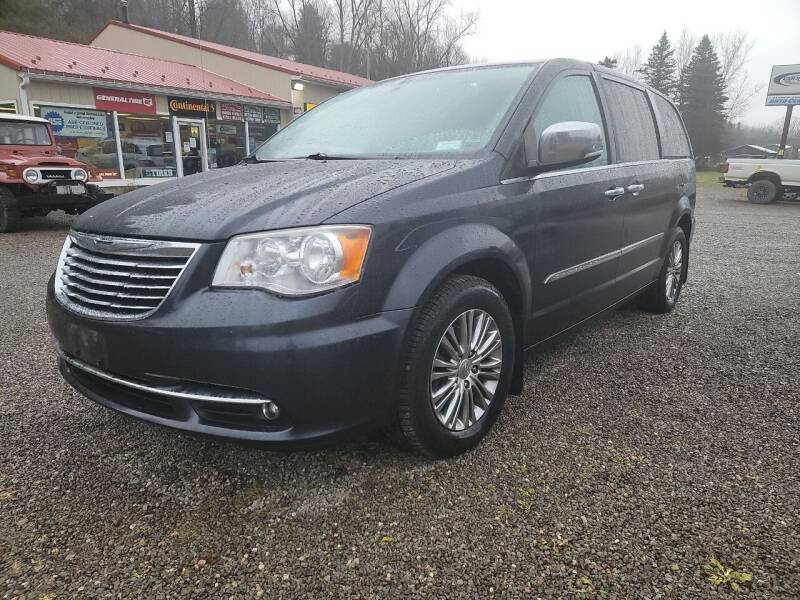 2013 Chrysler Town and Country for sale at Alfred Auto Center in Almond NY