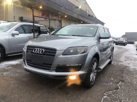2009 Audi Q7 for sale at Six Brothers Mega Lot in Youngstown OH