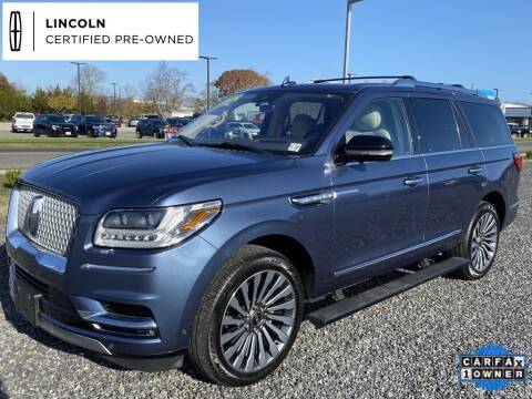 2018 Lincoln Navigator for sale at Kindle Auto Plaza in Cape May Court House NJ