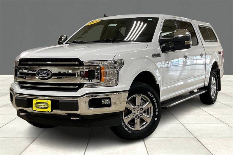 Used 2019 Ford F-150 XLT with VIN 1FTEW1E43KFA80965 for sale in Montevideo, Minnesota