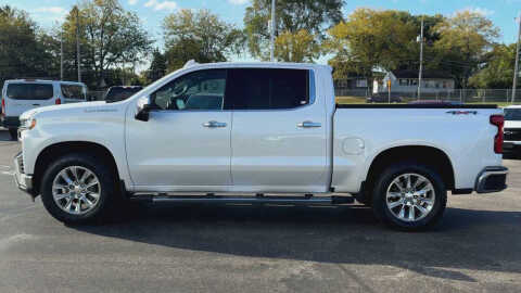 2020 Chevrolet Silverado 1500