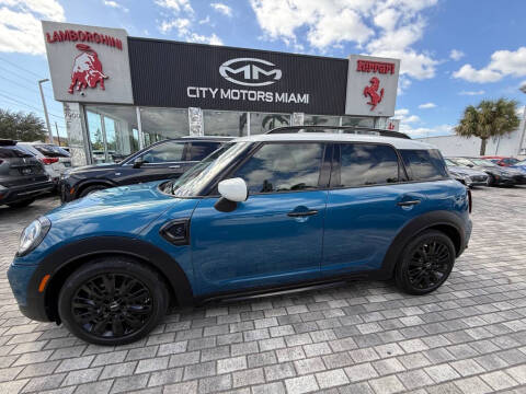 2022 MINI Countryman Cooper S