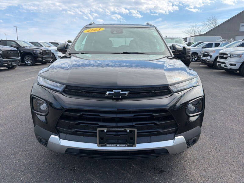 2021 Chevrolet TrailBlazer LT
