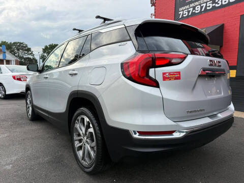 2019 GMC Terrain SLT