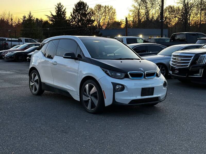 2017 BMW i3 for sale at LKL Motors in Puyallup WA