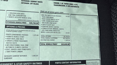 2024 GMC Terrain SLE