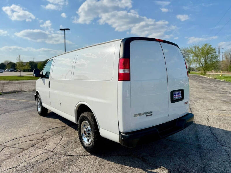 2016 GMC Savana 3500