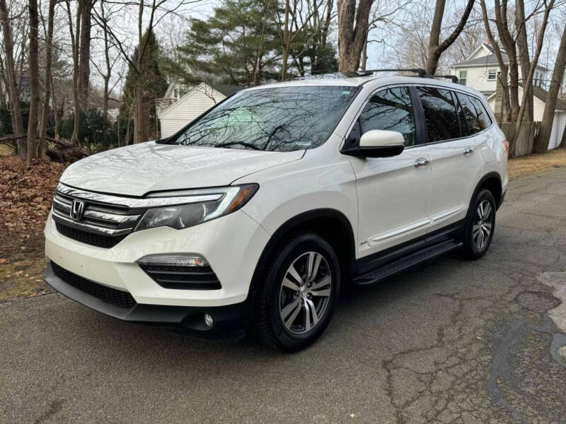 2018 Honda Pilot for sale at Shah Auto Sales in Abington MA