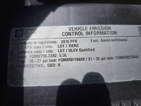 2015 Chevrolet Silverado 1500 LT