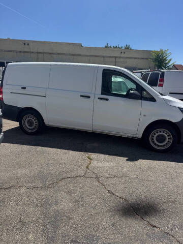2017 Mercedes-Benz Metris Worker Cargo