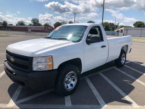 2011 Chevrolet Silverado 1500 for sale at Diana rico llc in Dalton GA