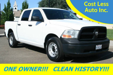 2012 RAM 1500 for sale at Cost Less Auto Inc. in Rocklin CA