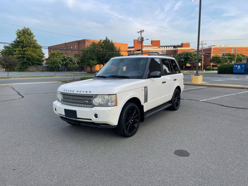 2008 Land Rover Range Rover for sale at TJ Auto Sales LLC in Fredericksburg VA