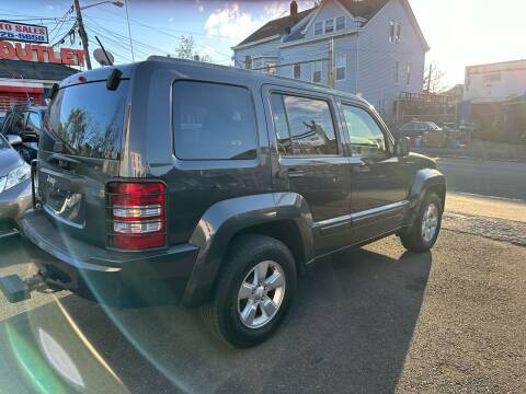 2011 Jeep Liberty for sale at G1 Auto Sales in Paterson NJ