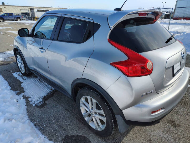 2011 Nissan JUKE SL