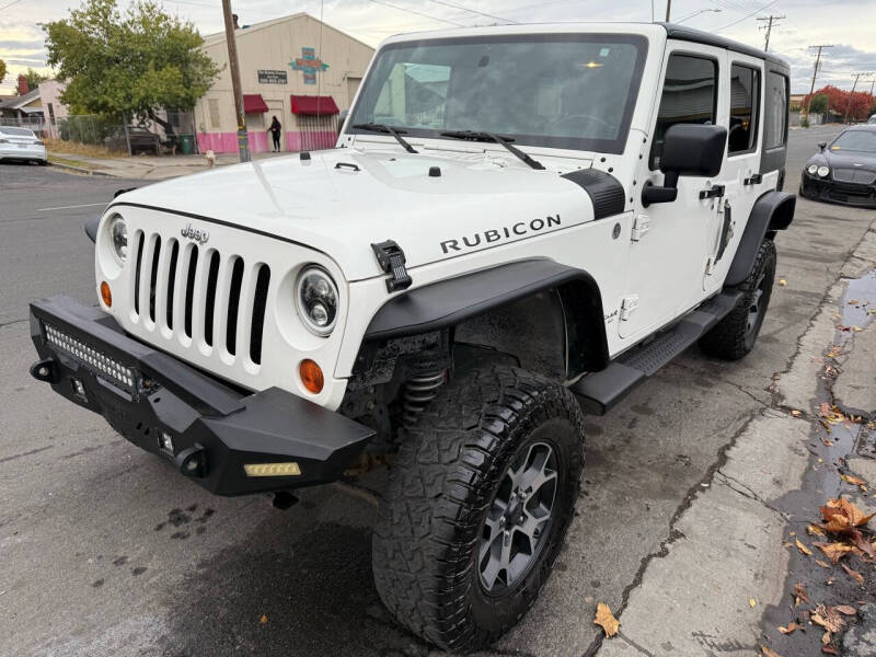 2007 Jeep Wrangler Unlimited for sale at SIX FIFTY MOTORS in Stockton CA