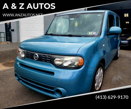 2009 Nissan cube for sale at A & Z AUTOS in Westfield MA