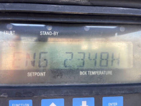 2010 utility reefer VS236X