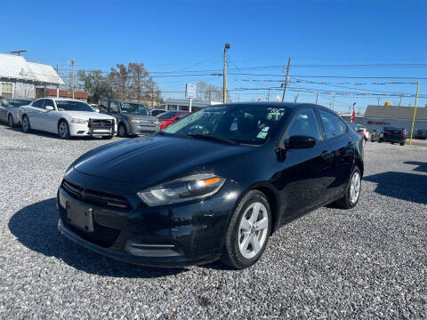 2016 Dodge Dart for sale at Bayou Motors Inc in Houma LA