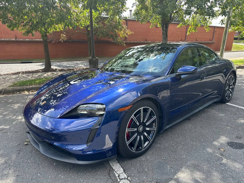 2020 Porsche Taycan for sale at East Coast Motors in Charlotte, NC