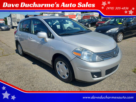 2009 Nissan Versa for sale at Dave Ducharme's Auto Sales in Lowell MA