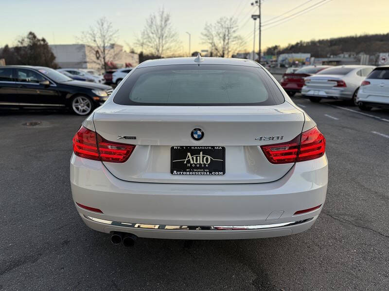 2017 BMW 4 Series 430i xDrive Gran Coupe