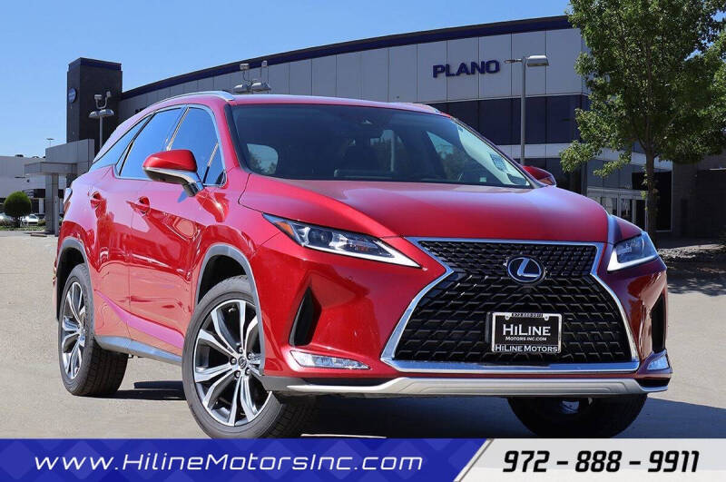 2022 Lexus RX 350L