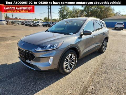 2021 Ford Escape for sale at POLLARD PRE-OWNED in Lubbock TX