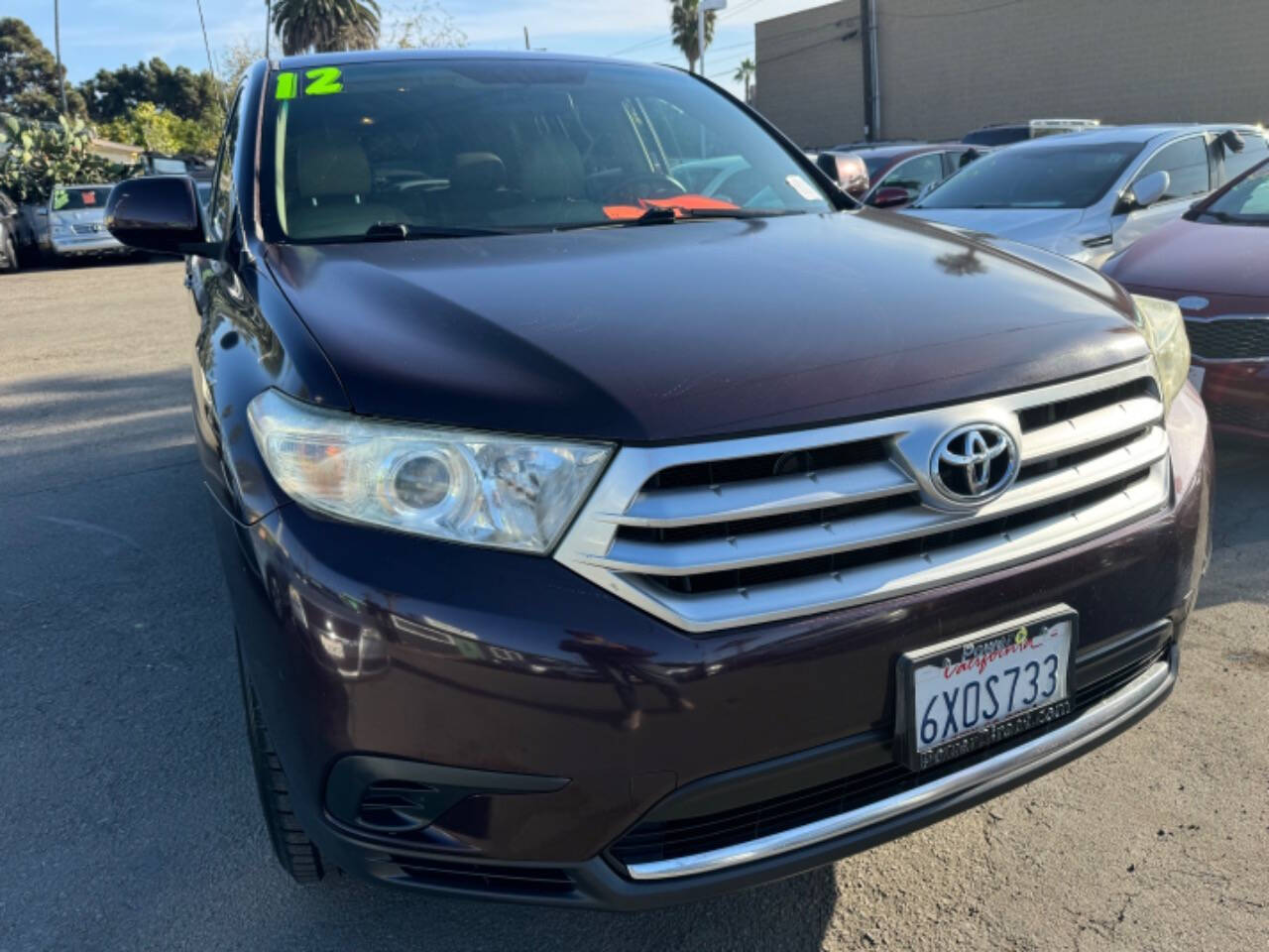 2012 Toyota Highlander for sale at North County Auto in Oceanside, CA