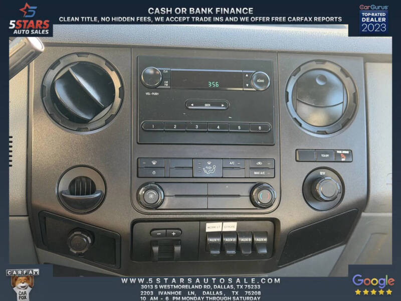 2012 Ford F-350 Super Duty