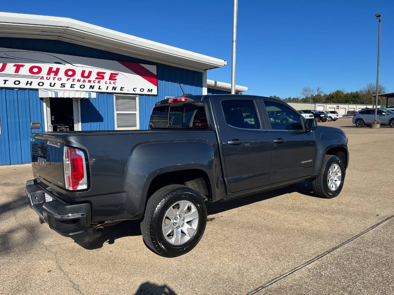 2016 GMC Canyon for sale at Autohouse Auto Finance in Tyler, TX