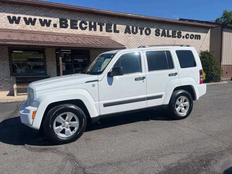2012 Jeep Liberty Sport