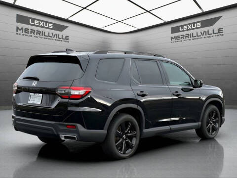 2025 Honda Pilot Black Edition