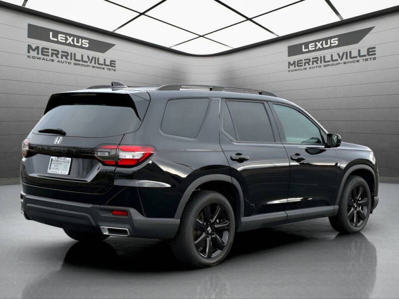 2025 Honda Pilot Black Edition