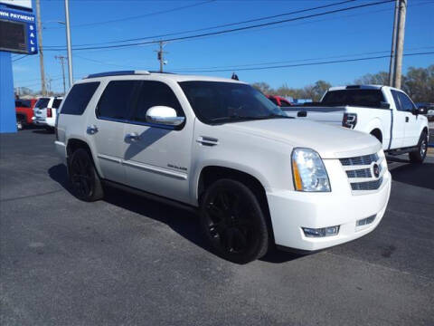 2013 Cadillac Escalade for sale at Credit King Auto Sales in Wichita KS