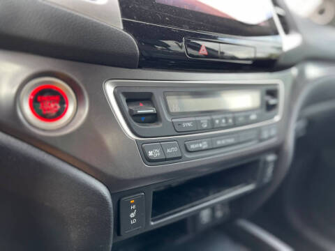 2019 Honda Ridgeline RTL-T