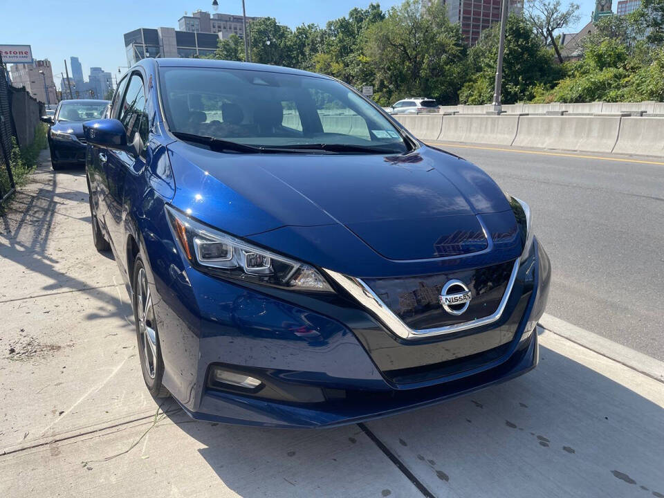 2020 Nissan LEAF for sale at Q Cars Auto in Jersey City, NJ