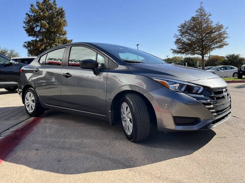 2024 Nissan Versa S