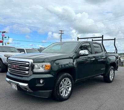 2016 GMC Canyon for sale at PONO'S USED CARS in Hilo HI