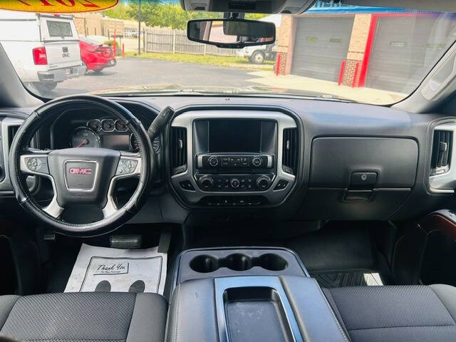 2017 GMC Sierra 1500 SLE