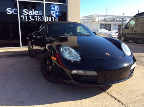 2007 Porsche Boxster for sale at SC SALES INC in Houston TX