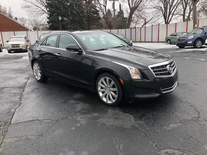 2014 Cadillac ATS for sale at NUMBER 1 CAR COMPANY in Detroit MI