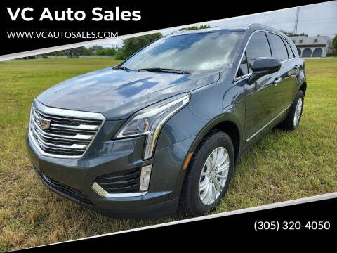 2019 Cadillac XT5 for sale at VC Auto Sales in Miami FL