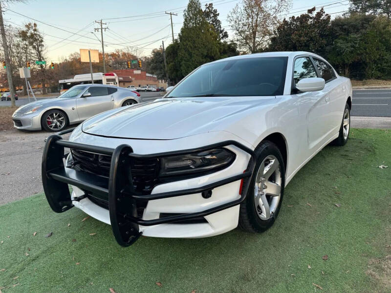 2019 Dodge Charger Police
